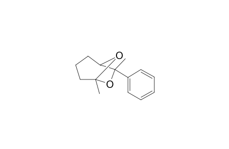 5,7-Dimethyl-7-phenyl-6,8-dioxabicyclo[3.2.1]octane