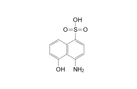 4-Amino-5-hydroxy-1-naphthalenesulfonic acid