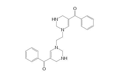 1,2-Bis(5-benzoyl-1,2,3,4-tetrahydropyrimidin-1-yl)-ethane