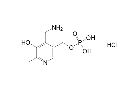 pyridoxamine, 3-phosphate, hydrochloride