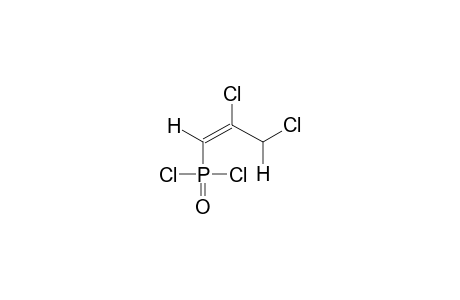 (E)-2,3-DICHLOROPROPENYL(DICHLORO)PHOSPHONATE