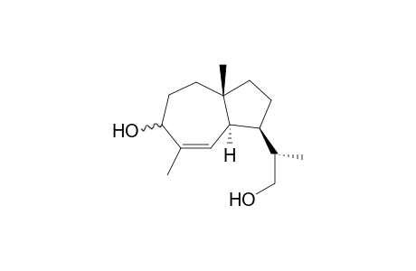 (+)-11(S)-7.alpha.H-Isodauc-5-en-4,13-diol
