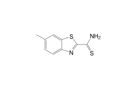 6-Methylbenzo[d]thiazole-2-carbothioamide