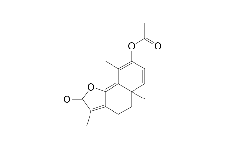 3-Acetoxy-eudesma-1,3,5,7(11)-tetraen-6,12-olide