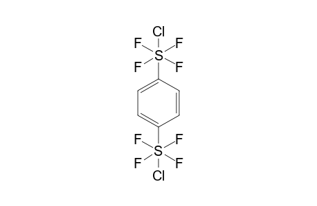 PHENYL-1,4-BIS-(SULFUR-CHLOROTETRAFLUORIDE);TRANS,TRANS-ISOMER