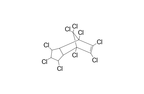 1,2,3,4,5,6,7,8,8-Nonachloro-3a,4,7,7a-tetrahydro-4,7-methanoindan