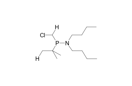 TERT-BUTYL(CHLOROMETHYL)PHOSPHINIC ACID DIBUTYLAMIDE