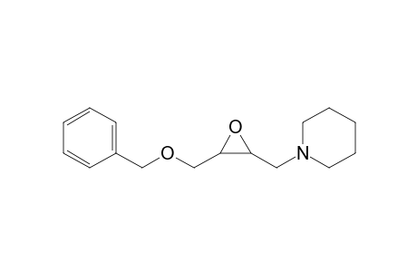 (Z)-1-Benzyloxy-4-piperidino-2,3-epoxybutane