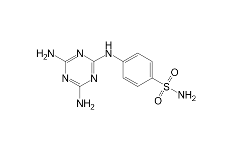 N4-(4,6-diamino-s-triazin-2-yl)sulfanilamide