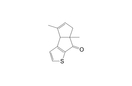 4,6a-dimethyl-3b,6-dihydropentaleno[2,1-b]thiophen-7-one