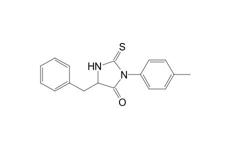 5-Benzyl-3-(4-methylphenyl)-2-thioxo-4-imidazolidinone