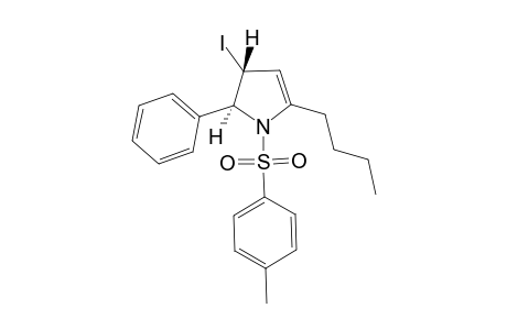 (2S,3R)-5-Butyl-3-iodo-2-phenyl-1-(toluene-4-sulfonyl)-2,3-dihydro-1H-pyrrole
