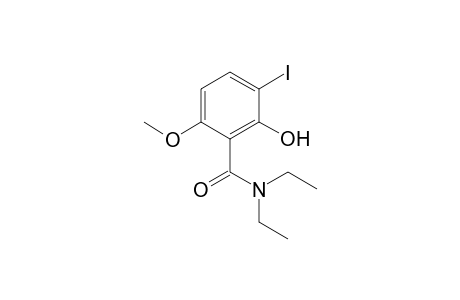 N,N-Diethyl-2-hydroxy-3-iodo-6-methoxybenzamide