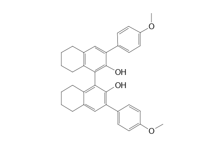 (S)-3,3'-Di(4-methoxyphenyl)-5,5',6,6',7,7',8,8'-octahydro-1,1'-binaphthyl-2,2'-diol