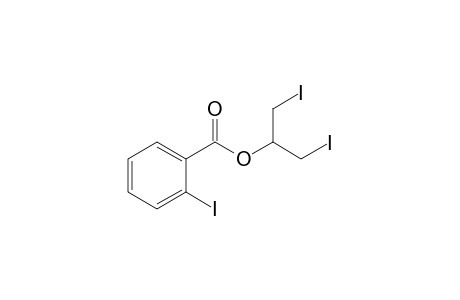 1,3-Diiodoprop-2-yl 2-iodobenzoate