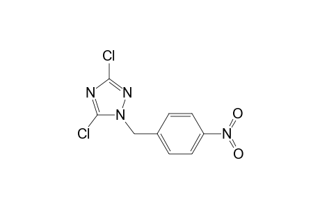 1H-1,2,4-Triazole, 3,5-dichloro-1-[(4-nitrophenyl)methyl]-