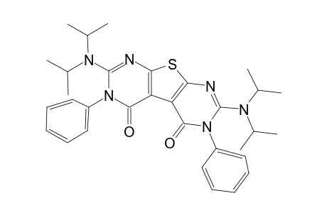 2,7-Di(diisopropylamino)-3,6-diphenylthieno[2,3-d:5,4-d']dipyrimidine-4,5(3H,6H)-dione