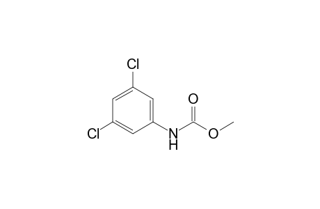 N-(3,5-Dichlorophenyl)carbamic acid, methyl ester