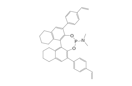 (11bS)-N,N-dimethyl-2,6-bis(4-vinylphenyl)-8,9,10,11,12,13,14,15-octahydrodinaphtho[2,1-d:1',2'-f][1,3,2]dioxaphosphepin-4-amine