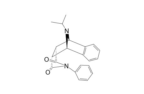 ENDO-1,2,3,4-TETRAHYDRO-9-ISOPROPYL-N-PHENYL-1,4-IMINONAPHTHALIN-2,3-DICARBOXIMIDE