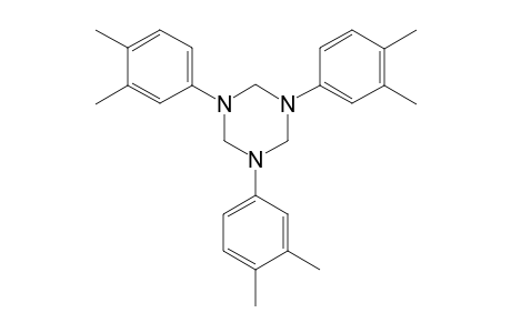 1,3,5-tris(3,4-dimethylphenyl)-1,3,5-triazinane