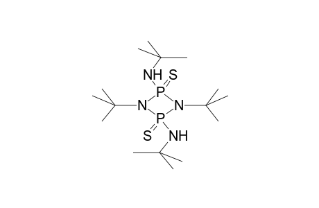 1,3-DI-TERT-BUTYL-2,4-BIS(TERT-BUTYLAMINO)-2,4-DITHIO-1,3,2,4-DIAZADIPHOSPHETIDINE