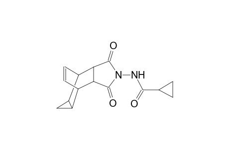 N-(1,3-dioxo-3,3a,4,4a,5,5a,6,6a-octahydro-4,6-ethenocyclopropa[f]isoindol-2(1H)-yl)cyclopropanecarboxamide