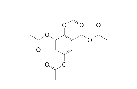 ACETIC-ACID-2,4-(DIACETYLOXY)-6-(ACETYLOXYMETHYL)-PHENYLESTER