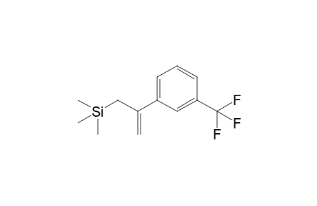 Trimethyl-[2-[3-(trifluoromethyl)phenyl]prop-2-enyl]silane