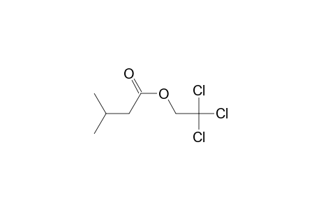Isovaleric acid, 2,2,2-trichloroethyl ester