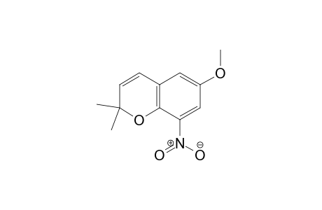 6-Methoxy-2,2-dimethyl-8-nitro-2H-chromene