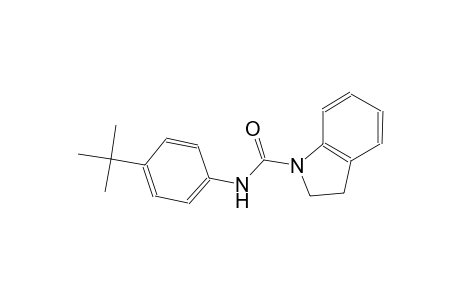 N-(4-tert-butylphenyl)-1-indolinecarboxamide