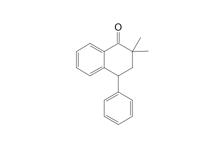 3,4-Dihydro-2,2-dimethyl-4-phenylnaphthalen-1(2H)-one
