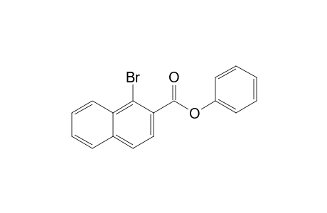 Phenyl 1-bromo-2-naphthoate