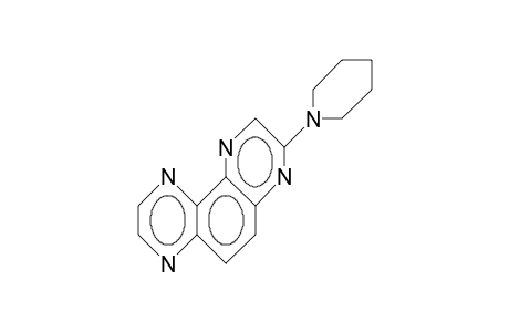 1,4,5,8-Tetraaza-2-piperidino-phenanthrene