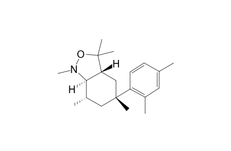 rac-(3aR,5R,7S,7aR)-5-(2,4-dimethylphenyl)-1,3,3,5,7-pentamethyloctahydrobenzo[c]Isoxazole