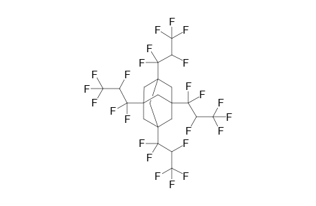 1,3,5,7-Tetrakis(1,1,2,3,3,3-hexafluoropropyl)adamantane