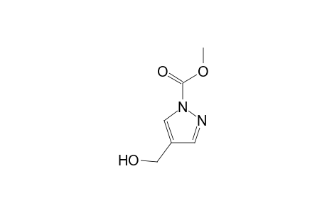 Methyl 4-hydroxymethyl-1H-3(5)-pyrazolecarboxylate