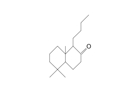 13-Desethyl-8-desmethyl-8-labdanone