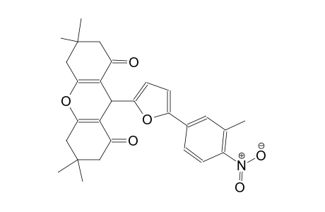 1H-xanthene-1,8(2H)-dione, 3,4,5,6,7,9-hexahydro-3,3,6,6-tetramethyl-9-[5-(3-methyl-4-nitrophenyl)-2-furanyl]-