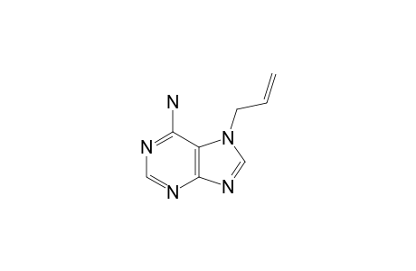 7-Allyl-7H-adenine