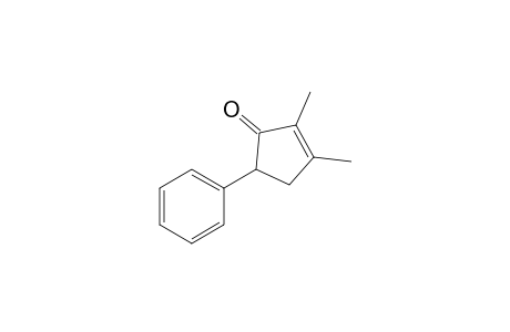 2,3-Dimethyl-5-phenyl-2-cyclopentenone