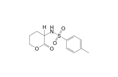 L-tetrahydro-3-(p-tolylsulfonamido)-2H-pyran-2-one