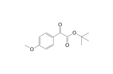 Tert-Butyl-2-(4-methoxyphenyl)-2-oxoacetate