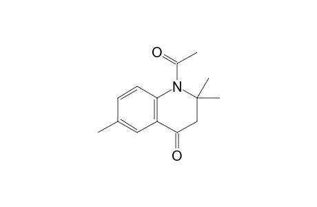 1-Acetyl-2,2,6-trimethyl-3H-quinolin-4-one