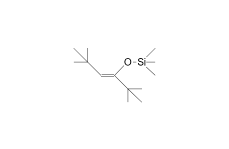 (Z)-2,2,5,5-Tetramethyl-3-(trimethylsiloxy)-3-hexene