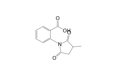 2-(3-Methyl-2,5-dioxopyrrolidin-1-yl)benzoic acid