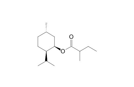 Neomenthyl 2-methylbutanoate