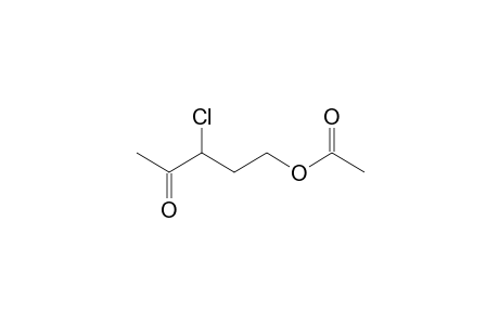 acetic acid (3-chloro-4-keto-pentyl) ester