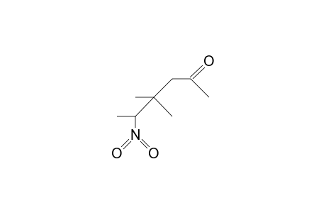 4,4-Dimethyl-5-nitro-hexan-2-one